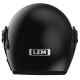 CASCO MODULAR NEGRO MATE LEM PROGENY 2