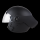 CASCO MODULAR NEGRO MATE LEM PROGENY 2