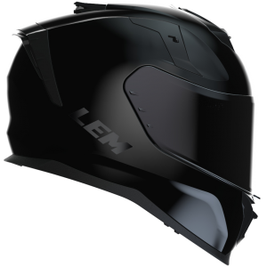 Casco LEM VZN Negro Mate