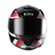 Casco LEM VZN Rojo Negro