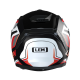 Casco LEM VZN Rojo Negro