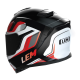 CASCO LEM VZN ROJO NEGRO