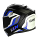 Casco LEM VZN Azul Negro