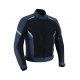 CHAQUETA DE MOTO LVK2N5-PRIMEX DE VERANO PERFORADA DE DOS CAPAS CON FORRO IMPERMEABLE DESMONTABLE PARA HOMBRE LOVO®