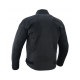 CHAQUETA DE MOTO LVKS90-LITE DE VERANO EN COLOR NEGRO COMPLETO CON DISEÑO PERFORADO Y SIN FORRO (HOMBRE) LOVO®