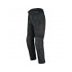 PANTALONES DE VERANO PARA MOTO LVKS70-LITE EN COLOR NEGRO COMPLETO CON DISEÑO PERFORADO Y SIN FORROS (UNISEX) LOVO®