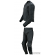 TRAJE DE CUERO COMPUESTO POR CHAQUETA SIN JOROBA LVX9R-RACER HOMBRES + PANTALONES LVX7R-RACER LOVO®