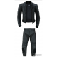 TRAJE DE CUERO COMPUESTO POR CHAQUETA SIN JOROBA LVX9R-RACER HOMBRES + PANTALONES LVX7R-RACER LOVO®