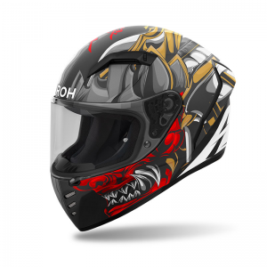 Casco Airoh Connor Samurai Mate