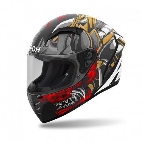 Casco Airoh Connor Samurai Mate