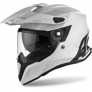 CASCO AIROH TOURING COMMANDER GRIS HORMIGÓN MATE