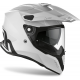 CASCO AIROH TOURING COMMANDER GRIS HORMIGÓN MATE