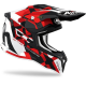 CASCO AIROH STRYCKER XXX ROJO BRILLO