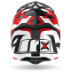 CASCO AIROH STRYCKER XXX ROJO BRILLO