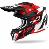 CASCO AIROH STRYCKER XXX ROJO BRILLO