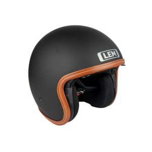 CASCO LEM SPORT NEGRO MATE