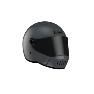 CASCO INTEGRAL LEM KICK TITANIO MATE