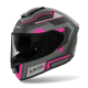 CASCO AIROH INTEGRAL ST.501 CUADRADO ROSA MATE