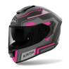 CASCO AIROH INTEGRAL ST.501 CUADRADO ROSA MATE