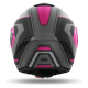 CASCO AIROH INTEGRAL ST.501 CUADRADO ROSA MATE