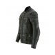 CHAQUETA DE CUERO LVZC68-VINTAGE PARA MOTO DE LONGITUD 3/4 (UNISEX) LOVO®