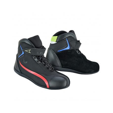 BOTAS DE MOTO DE CARRERAS LVXE17 PORTS (UNISEX LOVO®