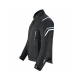 CHAQUETA CORTA DEPORTIVA PARA MOTO CON PROTECCIONES LVF2B-FLEX (HOMBRE) LOVO®