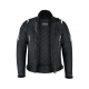 CHAQUETA CORTA DEPORTIVA PARA MOTO CON PROTECCIONES LVF2B-FLEX (HOMBRE) LOVO®