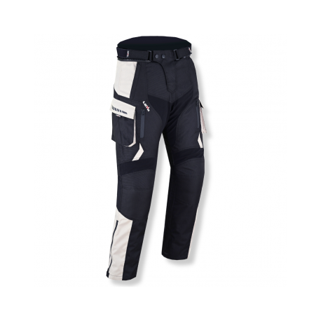 PANTALONES CARGO PARA MOTO CON PROTECCIONES / LVF3W-CARGOFLEX (UNISEX) LOVO®