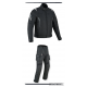 TRAJE DE HOMBRE COMPUESTO POR CHAQUETA CORTA DEPORTIVA CON PROTECCIONES LVF2B-FLEX + PANTALONES UNISEX LVR37-HIGHWAY LOVO®