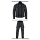 TRAJE DE HOMBRE COMPUESTO POR CHAQUETA CORTA DEPORTIVA CON PROTECCIONES LVF2B-FLEX + PANTALONES UNISEX LVR37-HIGHWAY LOVO®