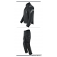 TRAJE DE HOMBRE COMPUESTO POR CHAQUETA CORTA DEPORTIVA CON PROTECCIONES LVF2B-FLEX + PANTALONES UNISEX LVR37-HIGHWAY LOVO®