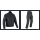 TRAJE DE HOMBRE COMPUESTO POR CHAQUETA CORTA DEPORTIVA CON PROTECCIONES LVF2B-FLEX + PANTALONES UNISEX LVR37-HIGHWAY LOVO®