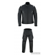 TRAJE DE HOMBRE COMPUESTO POR CHAQUETA CORTA DEPORTIVA CON PROTECCIONES LVF2B-FLEX + PANTALONES UNISEX LVR37-HIGHWAY LOVO®