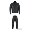 TRAJE DE HOMBRE COMPUESTO POR CHAQUETA CORTA DEPORTIVA CON PROTECCIONES LVF2B-FLEX + PANTALONES UNISEX LVR37-HIGHWAY LOVO®