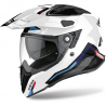 CASCO AIROH COMMANDER FACTOR WHITE GLOSS