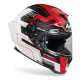 Casco integral Airoh GP550 S Challenge brillo rojo