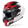 Casco integral Airoh GP550 S Challenge brillo rojo