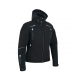 CHAQUETA DE MOTO MUJER SOFTSHELL CON PROTECCIONES Y CAPUCHA DESMONTABLE LVE16-NORTH LOVO®