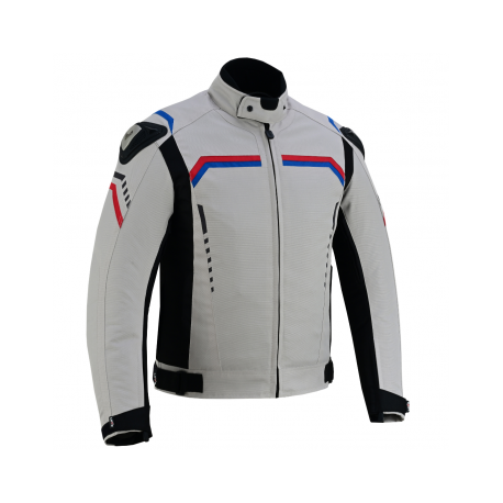 CHAQUETA CORTA DEPORTIVA PARA MOTO CON PROTECCIONES (HOMBRE) LOVO®