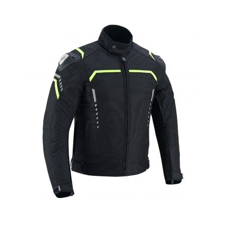 CHAQUETA CORTA DEPORTIVA PARA MOTO CON PROTECCIONES (HOMBRE) LOVO®