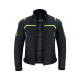 CHAQUETA CORTA DEPORTIVA PARA MOTO CON PROTECCIONES (HOMBRE) LOVO®