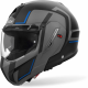 CASCO AIROH MODULAR MATHISSE II AZUL GENIUS MATE