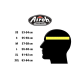 CASCO AIROH MODULAR MATHISSE II AZUL GENIUS MATE
