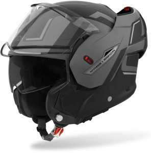 CASCO AIROH MODULAR MATHISSE II GRIS GENIO MATE