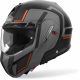 CASCO AIROH MODULAR MATHISSE II GENIUS NARANJA MATE