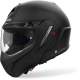 CASCO AIROH ABATIBLE MATHISSE II COLOR NEGRO MATE