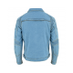 CHAQUETA VAQUERA UNISEX DE MOTO LVJ2S-URBAN / REFORZADA CON PROTECCIONES CE – ANTI ABRASIÓN, PROTECCIONES DESMONTABLES LOVO®