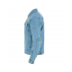 CHAQUETA VAQUERA UNISEX DE MOTO LVJ2S-URBAN / REFORZADA CON PROTECCIONES CE – ANTI ABRASIÓN, PROTECCIONES DESMONTABLES LOVO®