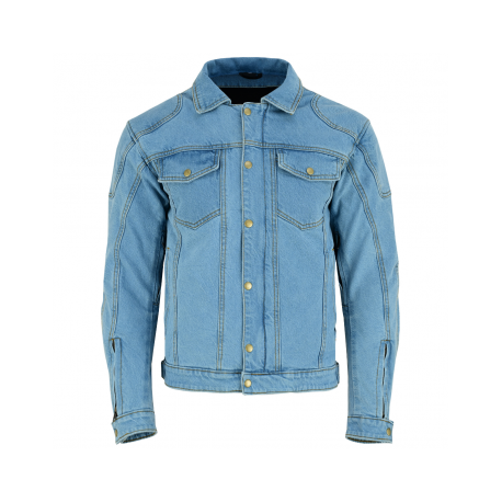 CHAQUETA VAQUERA UNISEX DE MOTO LVJ2S-URBAN / REFORZADA CON PROTECCIONES CE – ANTI ABRASIÓN, PROTECCIONES DESMONTABLES LOVO®
